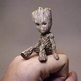 Groot Innovative Action for Collecting or Decorative Figures Balcony Plants Action Figure Desktop Decoration
